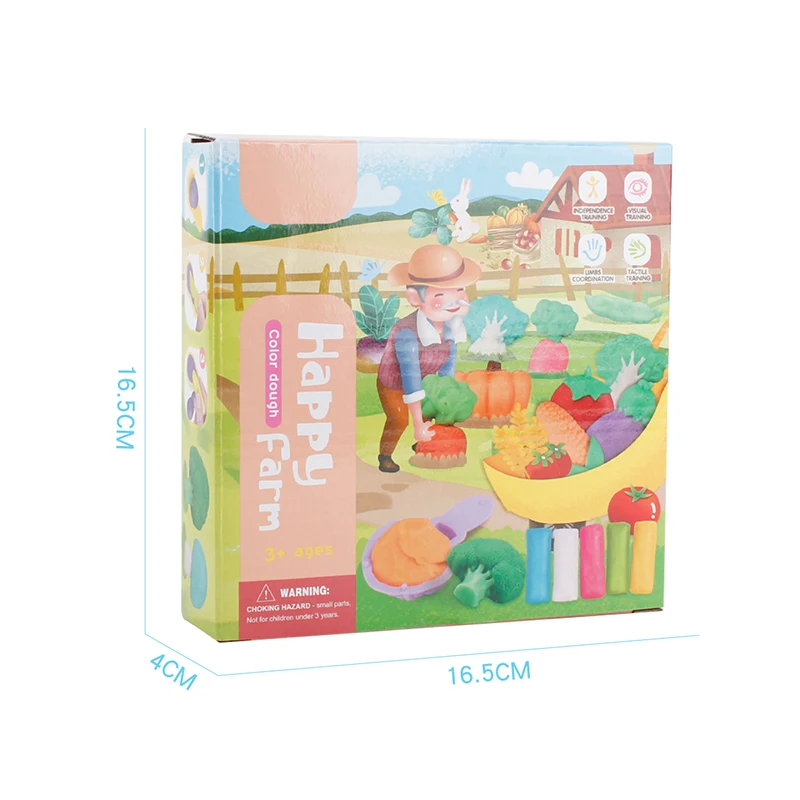 
Amazon Hot selling Colour Dough Color Clay Plasticine Model Playset Tool Accessories Mould Kit Pretend Play Set Education Toys Aliexpress Top Seller 