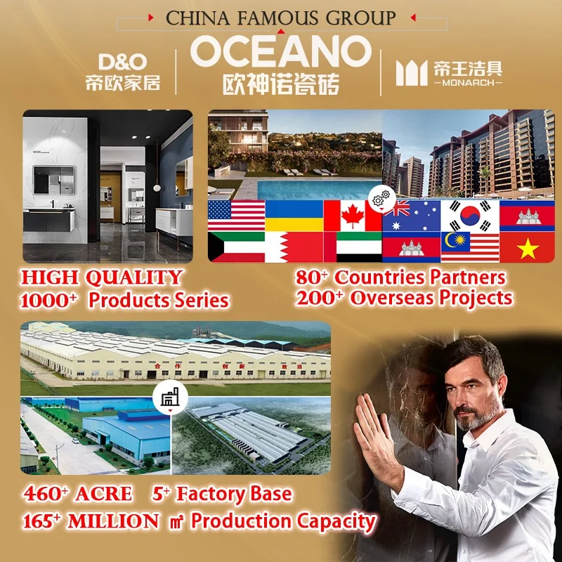 Современная настенная плитка Oceano 1500x750 мм белая керамическая для душа фарфоровая кухни пола и стены