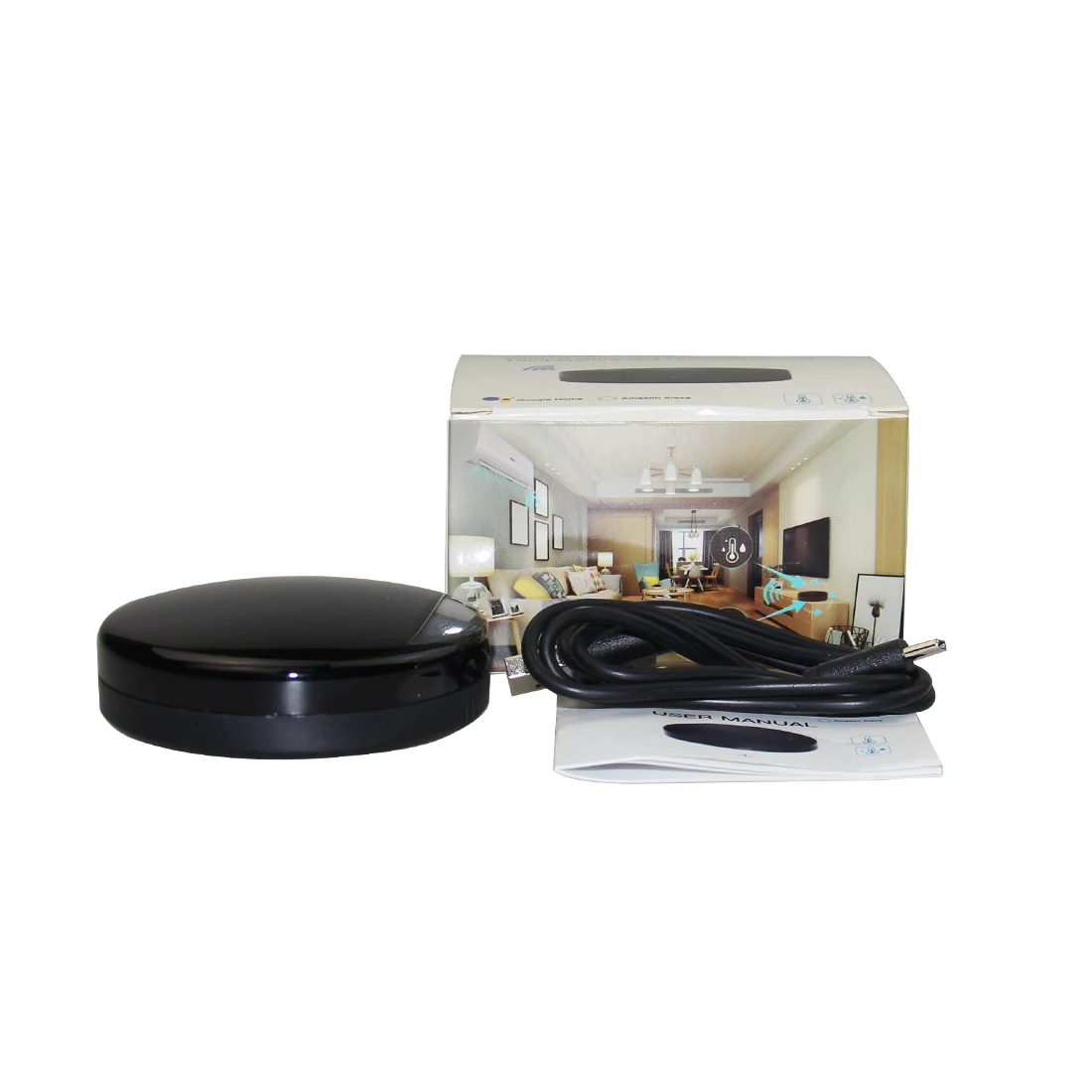 Infrared blaster Temperature And Humidity Sensor smart Wifi Remote Controller Tuya Smart/Smart Life Control