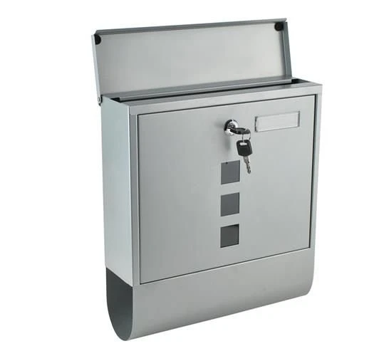 
Parcel Mailbox Letterbox Package Gray Postbox 