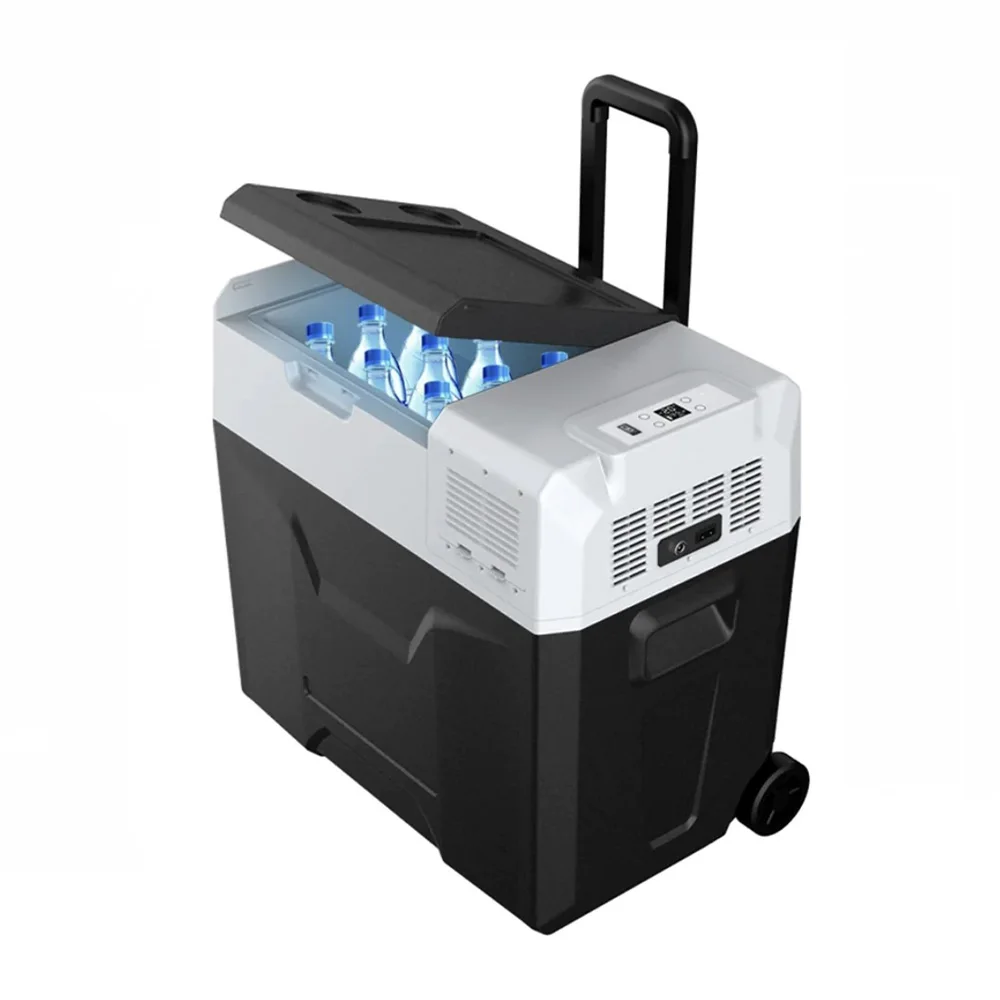 268L 12V 24V DC/AC Солнечный холодильник dc power с верхней морозильной камерой холодильники солнечной батареей Портативный морозильник