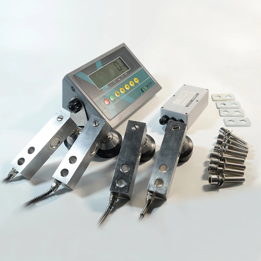 Цифровые весы 2500 кг 50000lb одноточечный тензодатчик и комплект дисплея