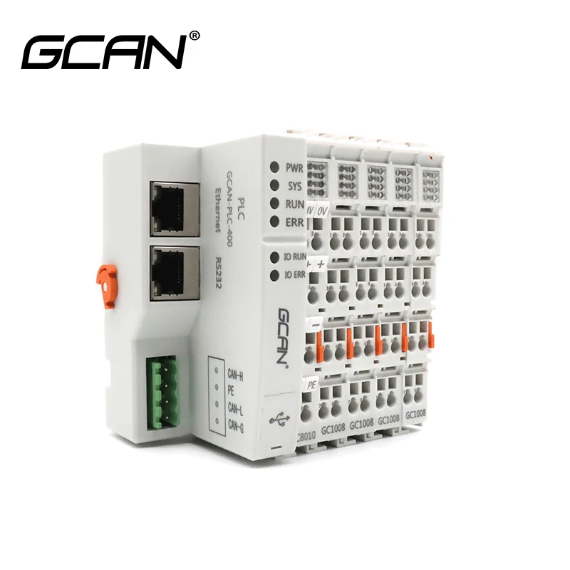 New original PLC  controller plc with software  connected with HMI for industrial automation process plc ethernet