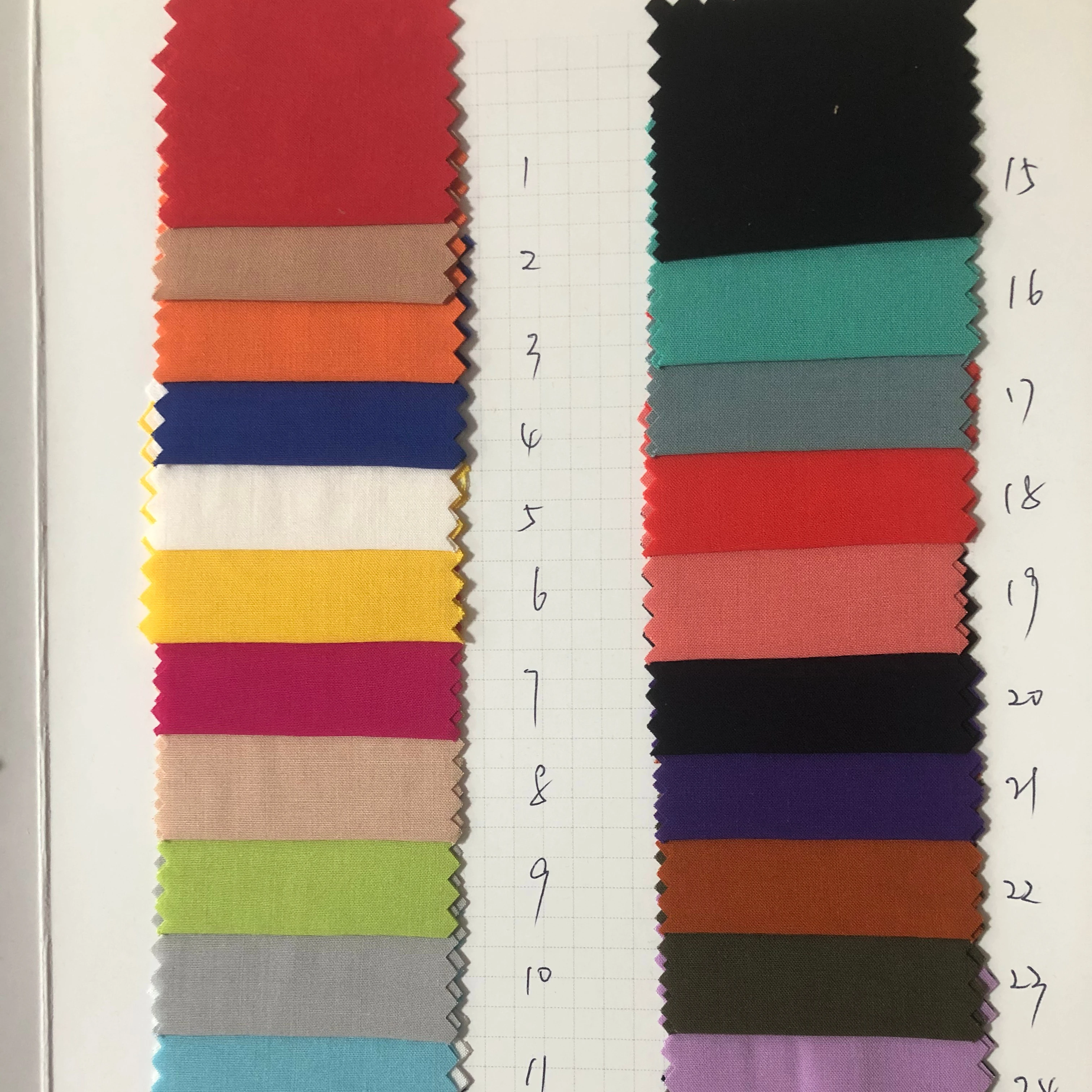 45s*45s 100% rayon challis fabric plain for rayon & viscose & modal fabric