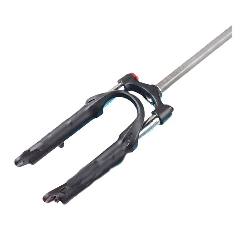 Mountain Bike Front Fork 26/27.5 Inch Aluminum Alloy Shock Absorber Front Fork Mechanical Bike Fork