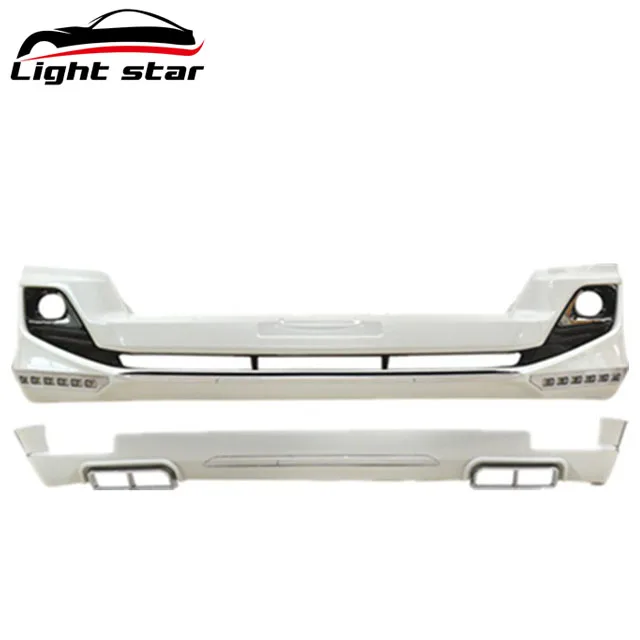 Hot selling body kit for Prado Fj150 2010 2011 2012 2013 upgrade to 2014 2015 2016 2017 style