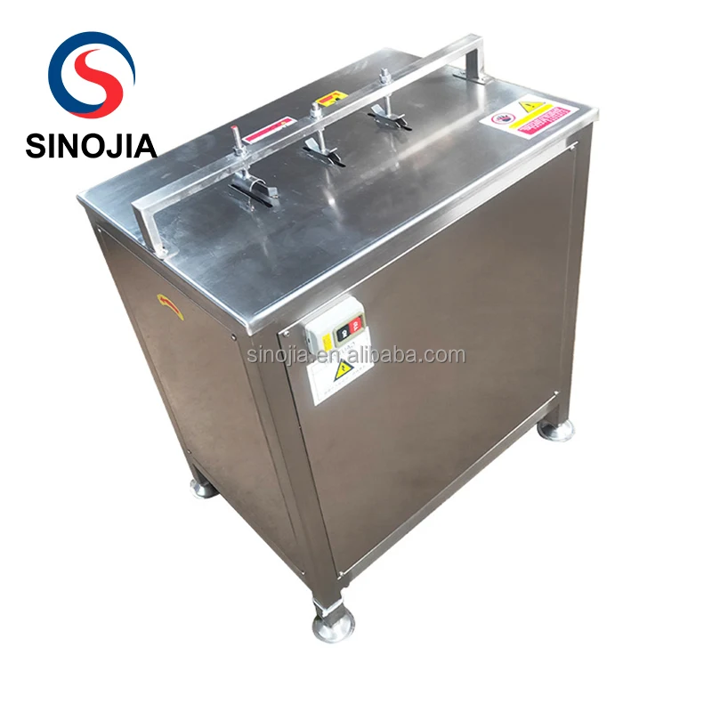 Industrial Use Chicken Feet Deboning Machine / Chicken Feet Cutter / Chicken Feet Slitting Machine