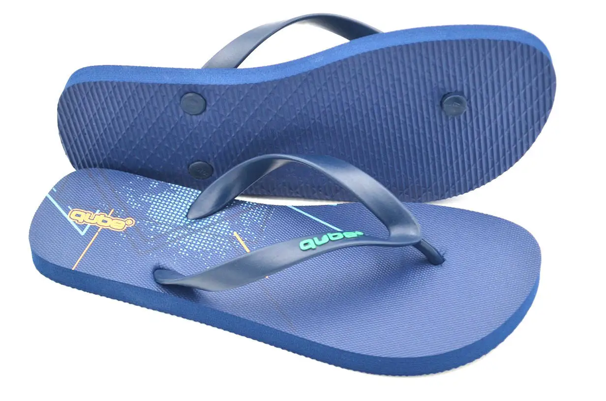 Promotional products PVC Anti slip and wear-resistant men flip flops summer slipper