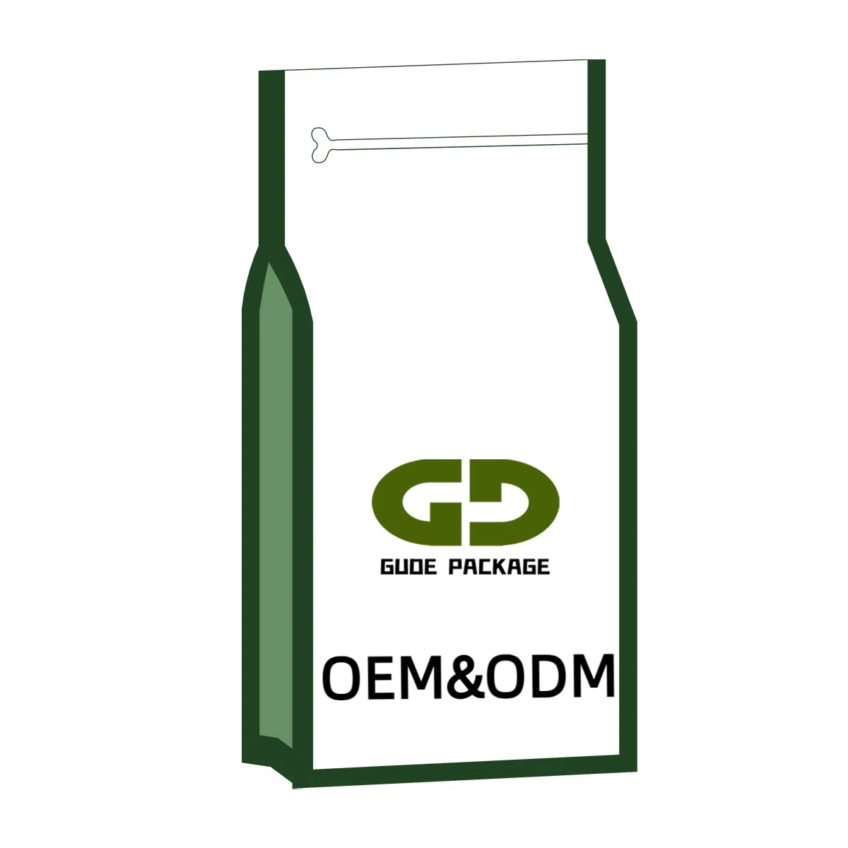 Low MOQ custom printed coffee bean gummy popcorn sealed zipper food packaging plastic bag with logo