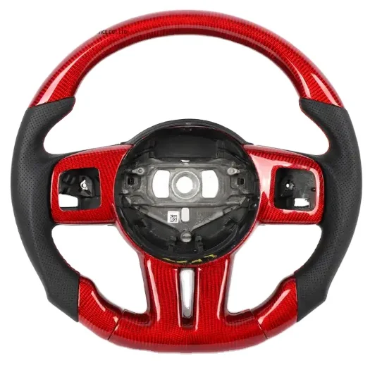 For jeep Cherokee Compass Renegade Patriot Custom Alcantara carbon fiber steering wheel racing wheel convertible