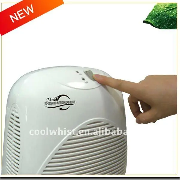 MD8281 2000ml Portable Mini Dehumidifier Plastic Air Conditioner Home Quiet Basement Bathroom air dryer Dehumidifiers for home
