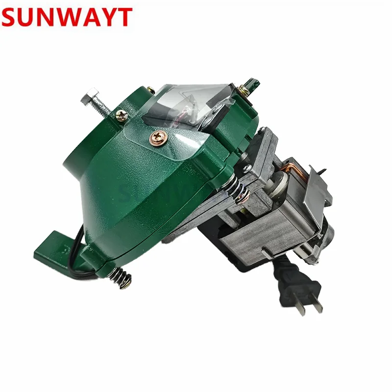 Green Metal Coin Hopper 110V/220V  game accessories Coin Hopper with funel for Arcade Game machine