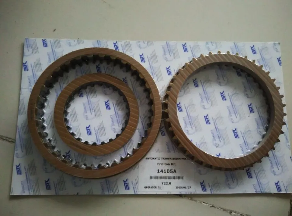 Transmission Repair friction kit for 722.6 Transmission Gearbox