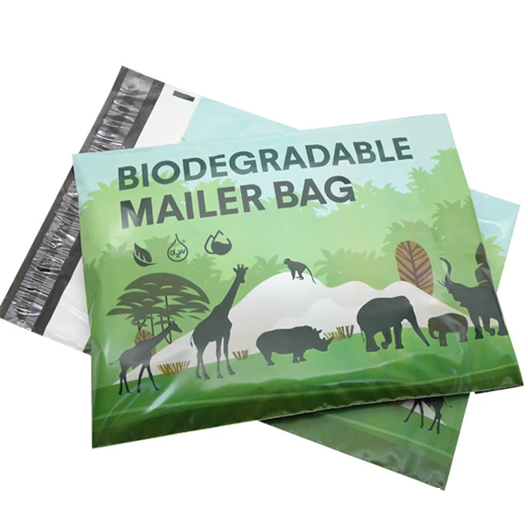 New Material Printed Polymailers Shipping Cute Polymailer Stock Polymailers 10x13