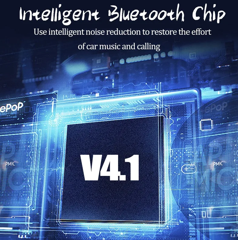 Автомобильный FM-передатчик BC32 Bluetooth mp3-плеер беспроводная гарнитура с ЖК-экраном 1