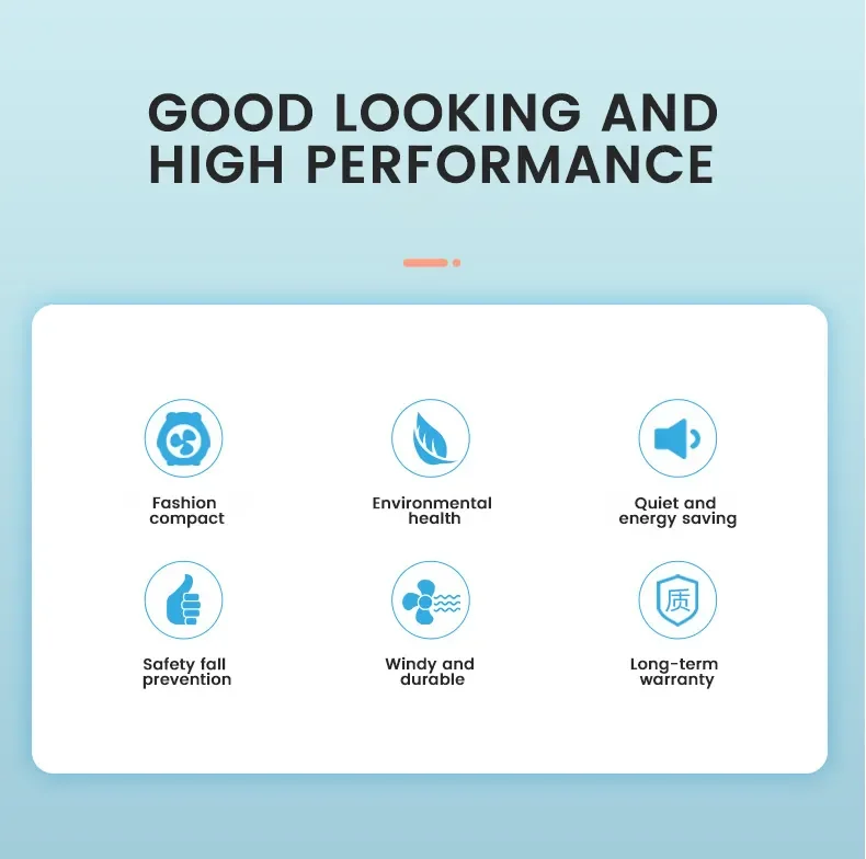 Hot Selling Portable Fan USB Rechargeable Mini Telescopic Floor Low Noise Summer Electric Fan For Household Bedroom Office