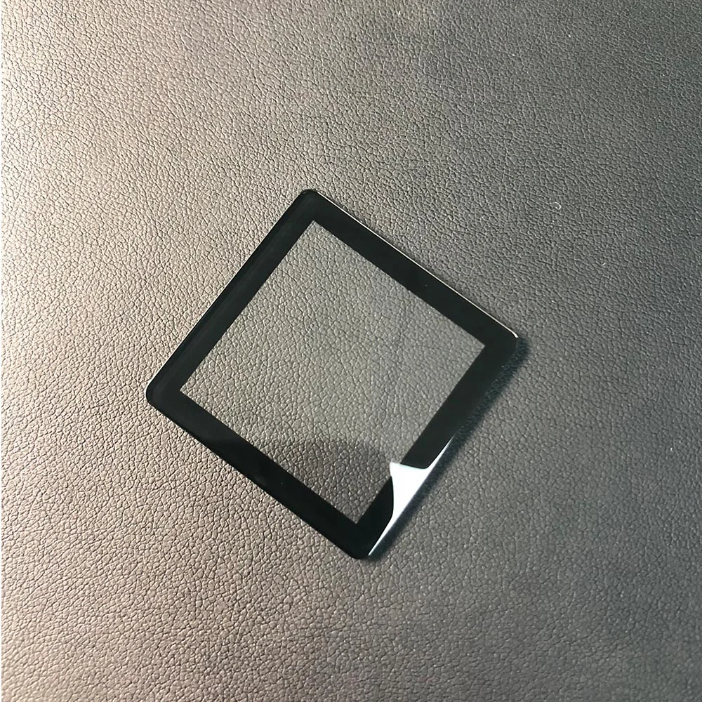 Square Printing Silk-screen  Sapphire Watch Glass Mineral Glass