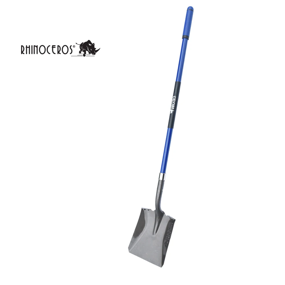 High Quality Long Fiberglass Handle Shovel Spade Fork Rake Cultivators Garden Tools