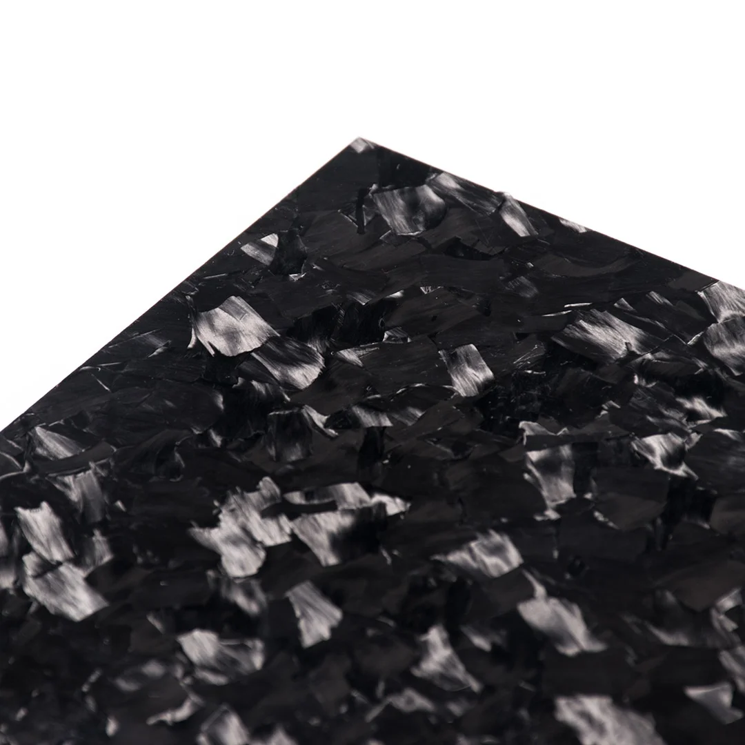 
Carbon Fiber Forged Plate Sheet CNC Cutting Forged Panel 