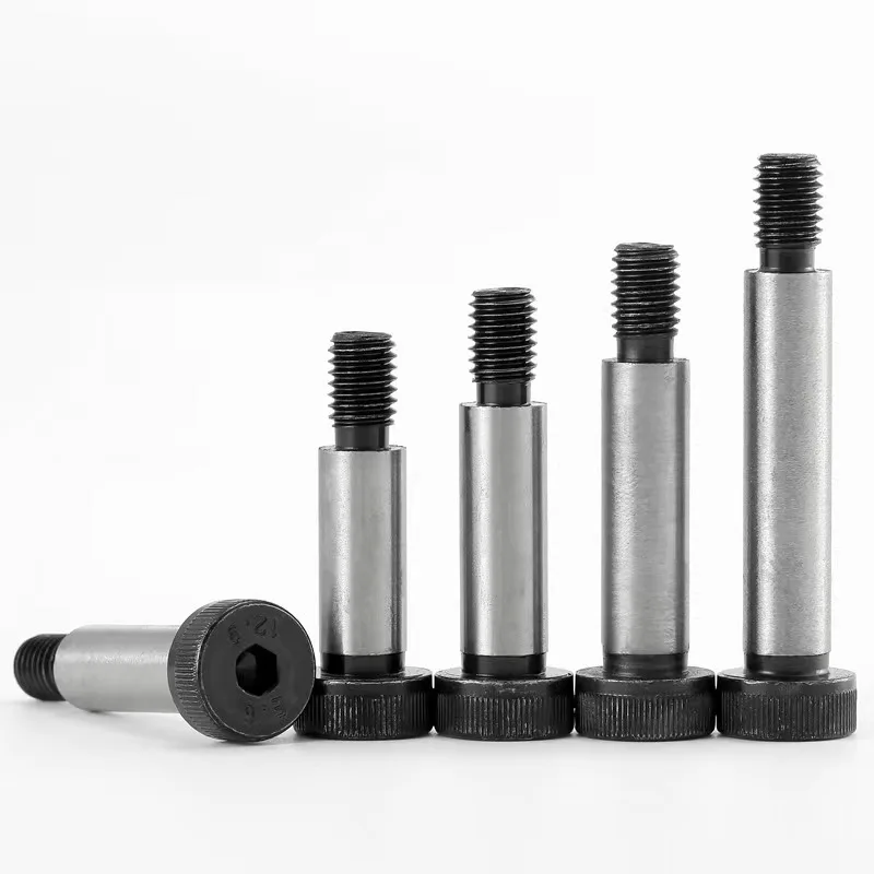 Manufacturers 12.9 grade plug screw shoulder shaft shoulder limit screws cylindrical head hex socket non-standard screws wholesa