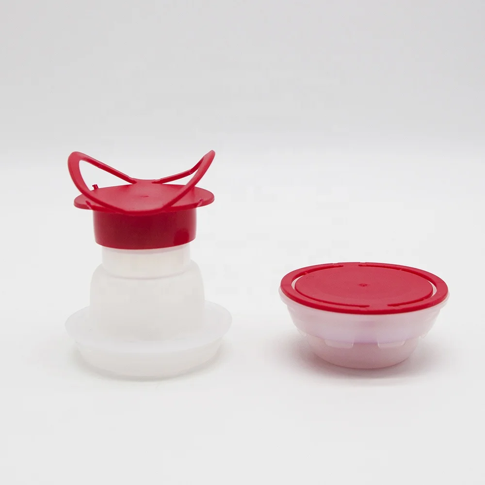 57mm plastic spout cap,machine oil tin can cap