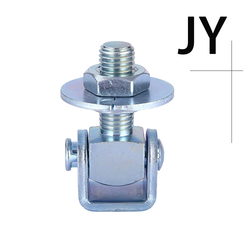 Universal 180 Degree Adjustable Steel Welding Hinge For Swing Gate Fence Door Hardware Accessories