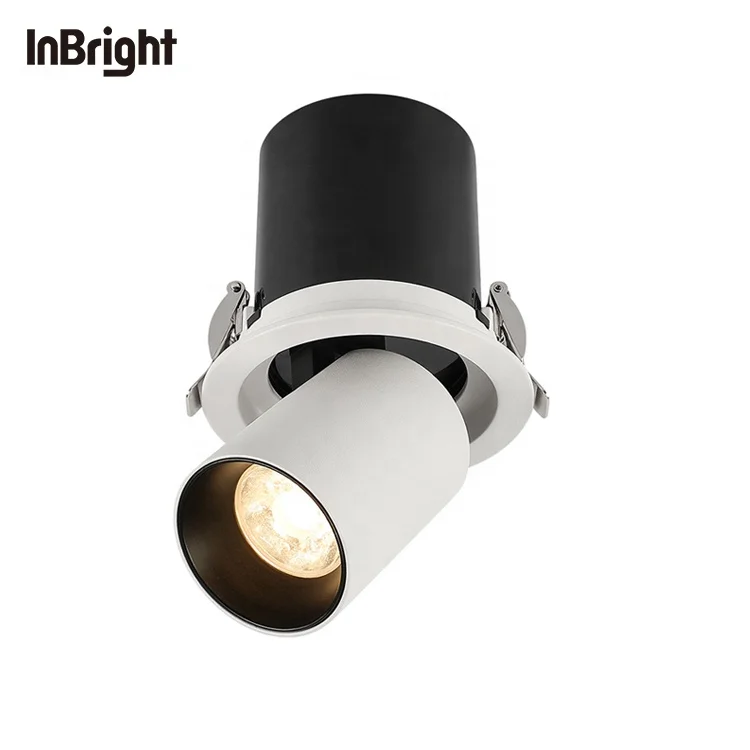  High Quality Ceiling Wall Spot Light Indoor Housing Showroom Adjustable Washer