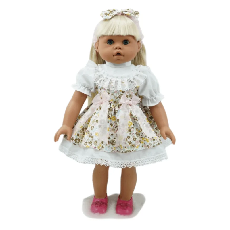 Thoughtful Present BPA Free Dressed Moveable Joints Barbi Toys for Girls Age 3 4 5 6 Plus