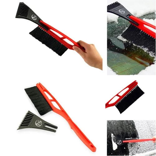 Hot Sale 2 in 1 Car Auto Vans SUV Long Handle Snow Brush & Ice Scraper