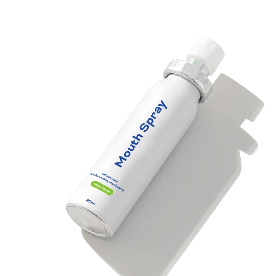 Private Logo Custom Flavor 20ml Fresh Breath Mouth Spray for Bad Breath