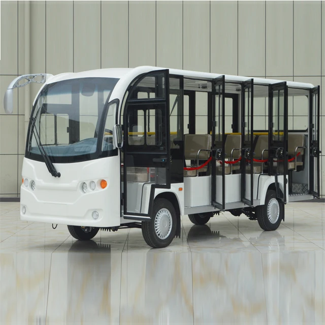 
 Закрытый электрический экскурсионный автобус на 14 мест  