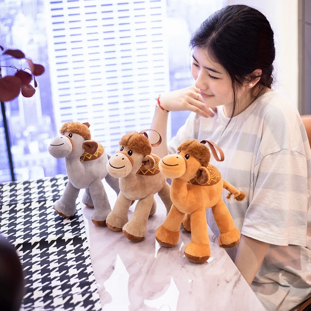 Hot products to sell online Little camel doll soothes pillow cloth doll