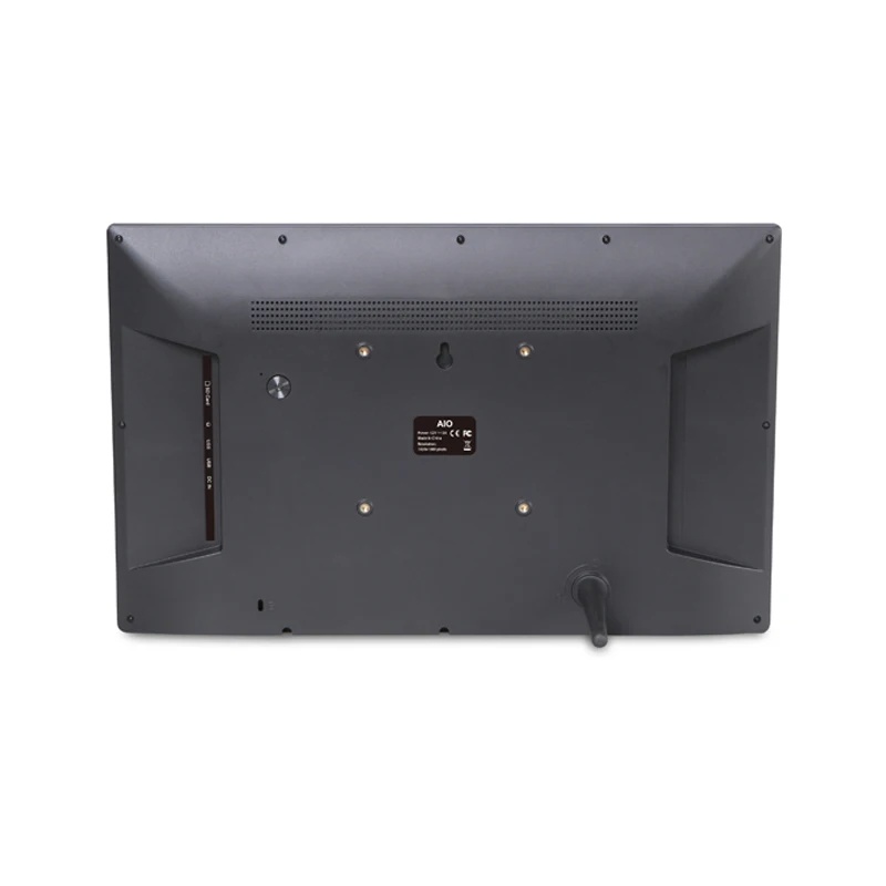 Wall Mounted Industrial Nfc Tablet Pc Android 15.6 Inch Touch Screen Digital Advertising Player Meeting System Booking