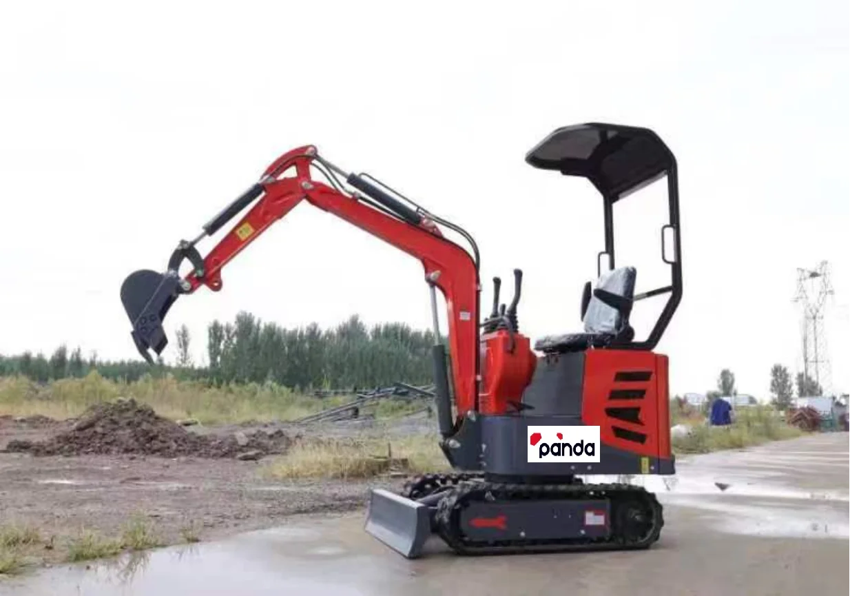 Китайский поставщик мини-экскаватор 1 2 тонн 1200 кг 2600 фунтов 12 кВт 16hp дешевый для сада