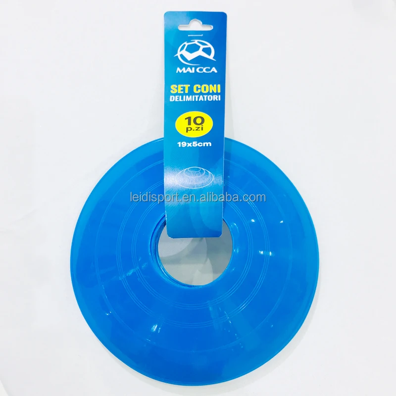 Cross border logo plate football training equipment logo cone logo plate obstacle circular mouth cone bucket plate agile ladder