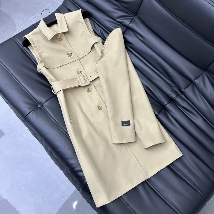 Candice 2024 высококачественное роскошное Брендовое двухстороннее дизайнерское шерстяное Женское зимнее пальто