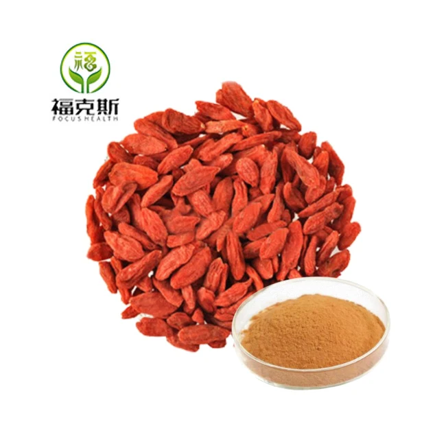 China Supplier Wholesale Price Goji Wolfberry Extract 40% Goji Berry Extract Powder Polysaccharide