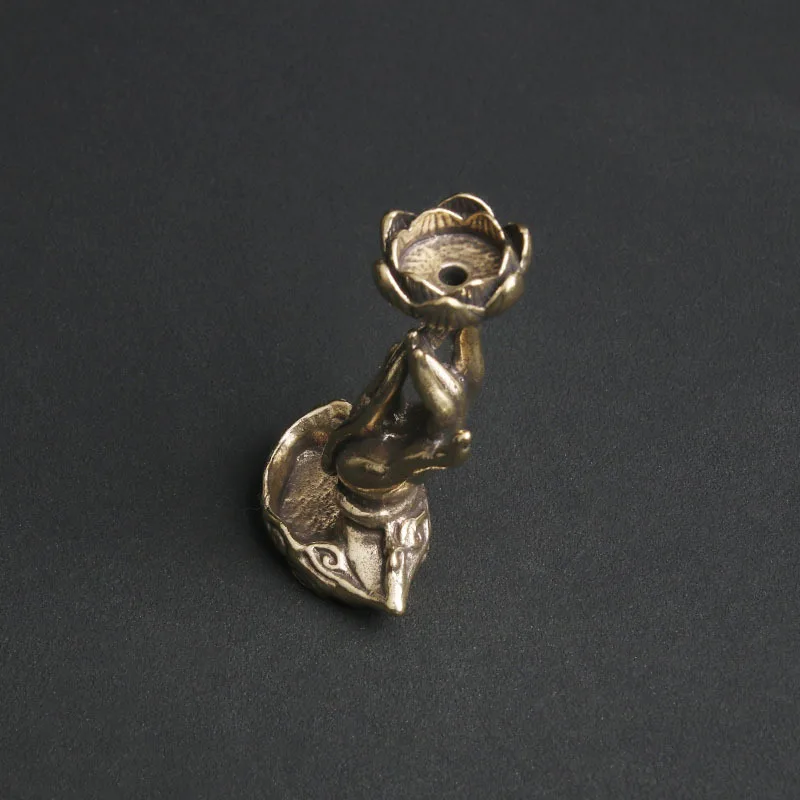 Incense Cones Burner Metal Aromatherapy Burning Waterfall Back Flow Incense Burners Arabian Oud Backflow Burner Holder
