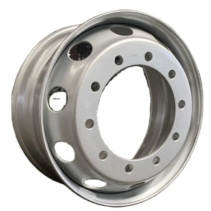
Factory truck wheel for 22.5*9.00 steel tubeless wheel 