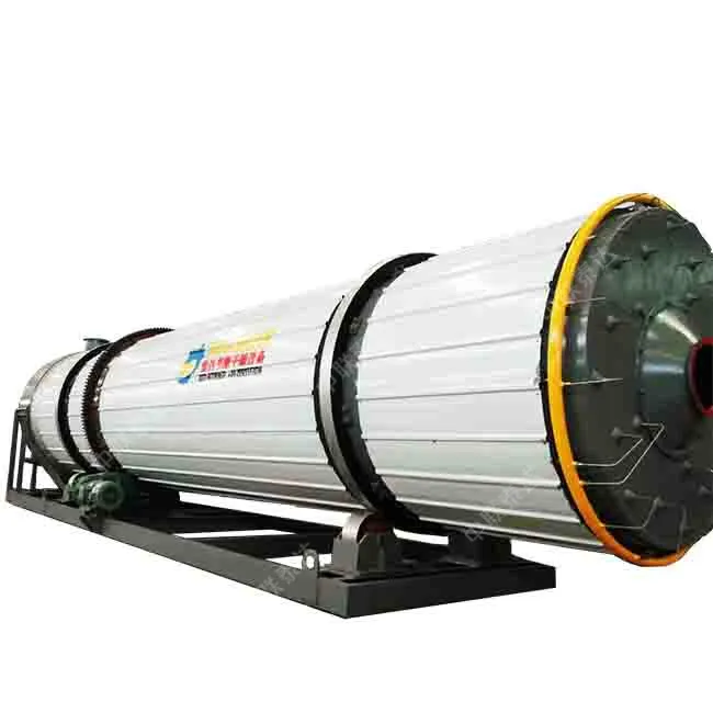 Industrial Steam Rotary Dryer for Mineral/Sludge/Forage/Grass/Coal