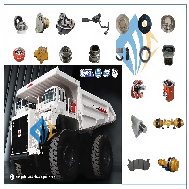 Shaanxi YULONG Good Quality Terex Spare Parts MT5500B MT3600B TR50 TR60 TR100 MT3300 MT3600