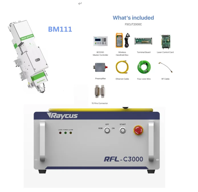 Whole sale Single Module raycus laser source 1500w For Fiber Laser Cutting Machine