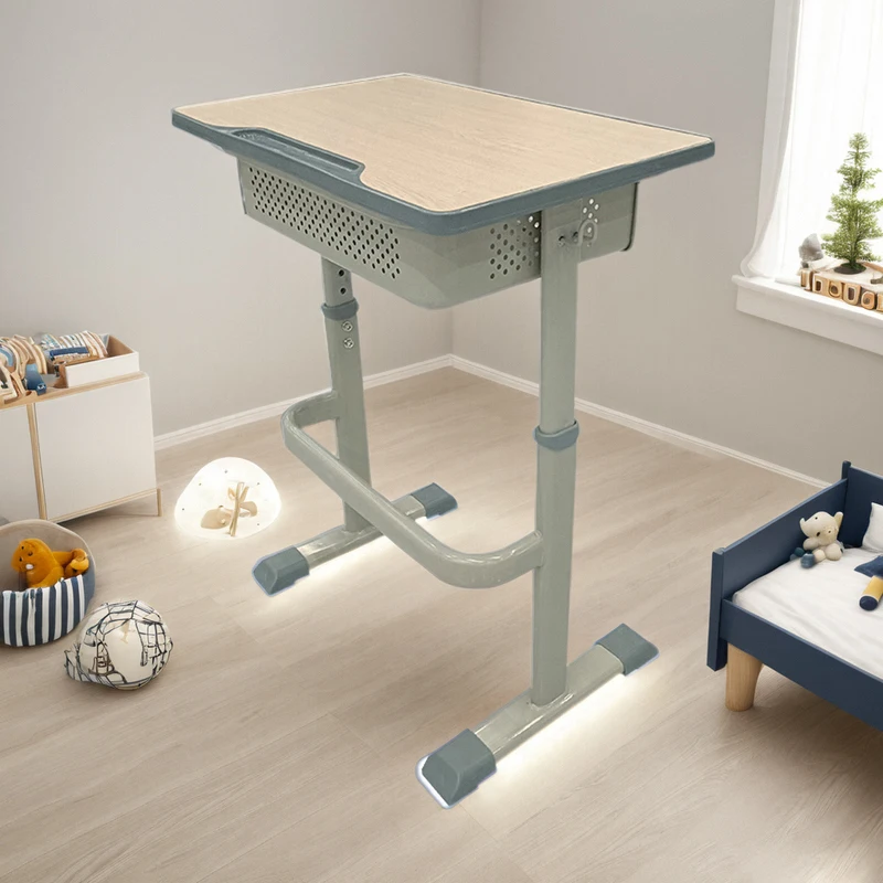 Furniture sets, multifunctional height-adjustable sets, study desk and chair sets