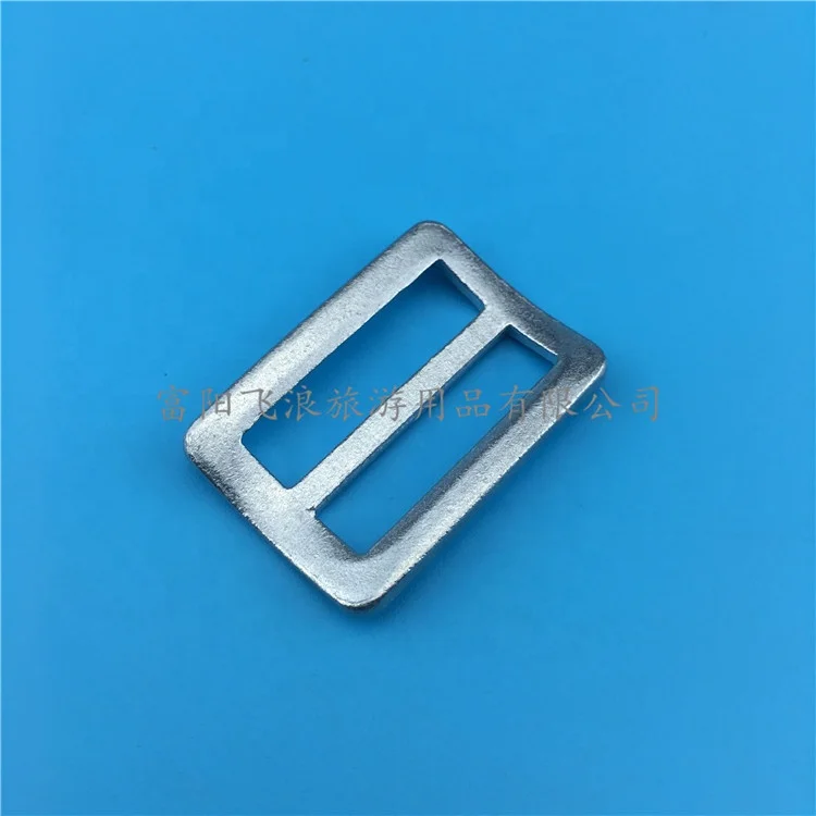 Metal Adjuster Tri-Glide Webbing for Backpack Strap Slider Buckles Accessories