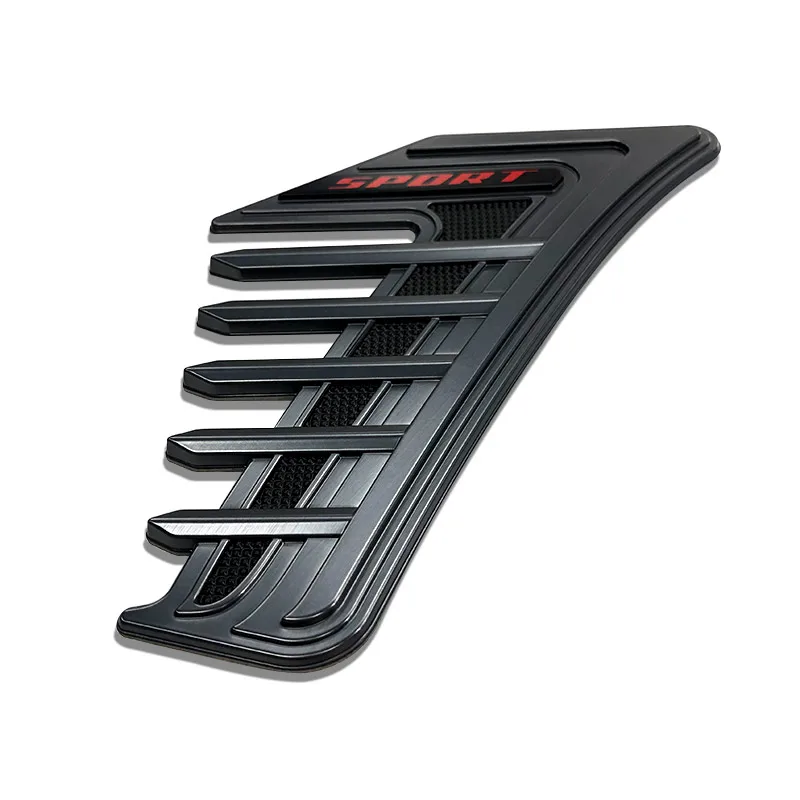 Custom Abs chrome metal 3d logo sticker emblem car badges