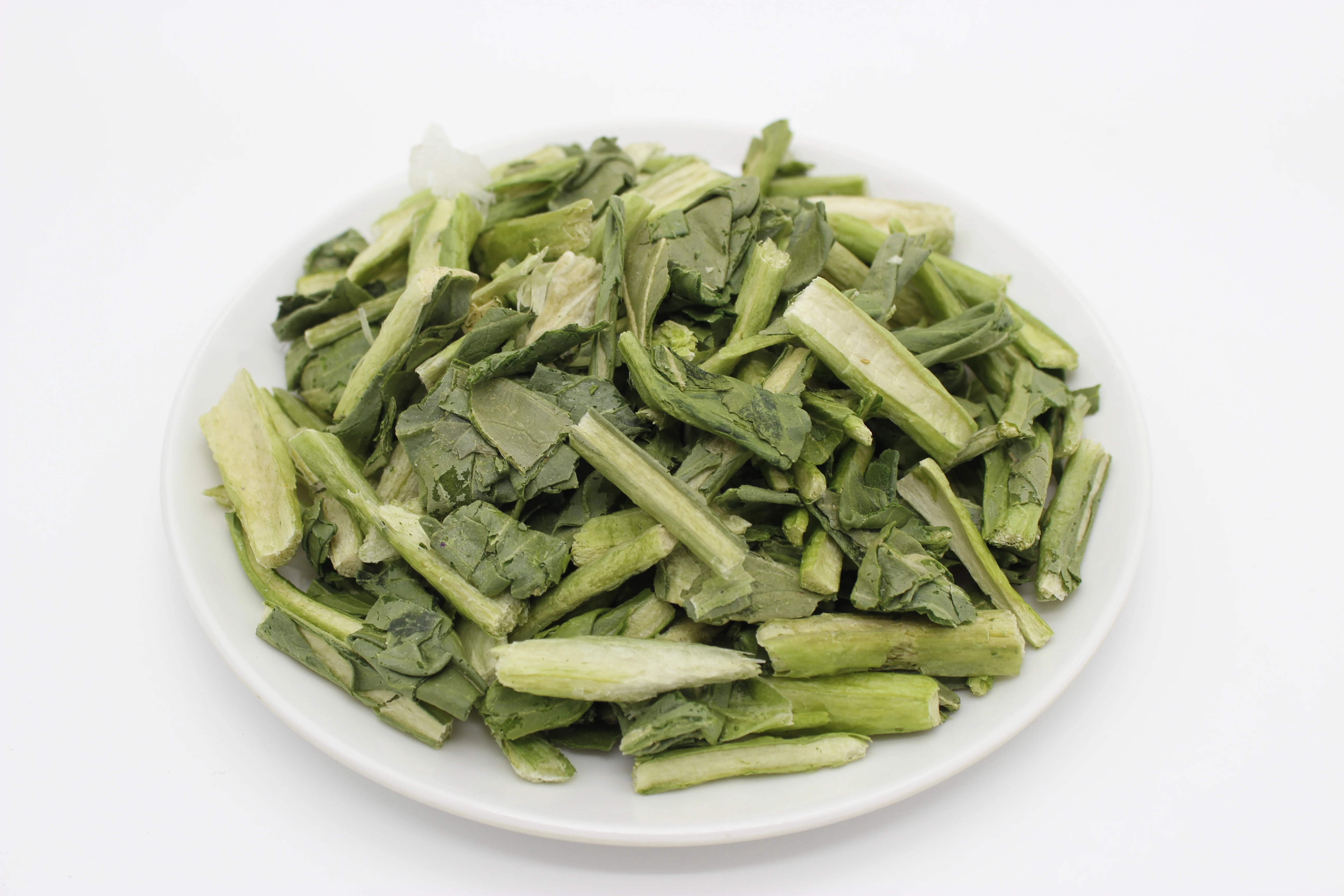 JiangSu Organic AD Dehydrated Dried Chinese Cabbage Flakes and Powder  Wholesale 25*25
