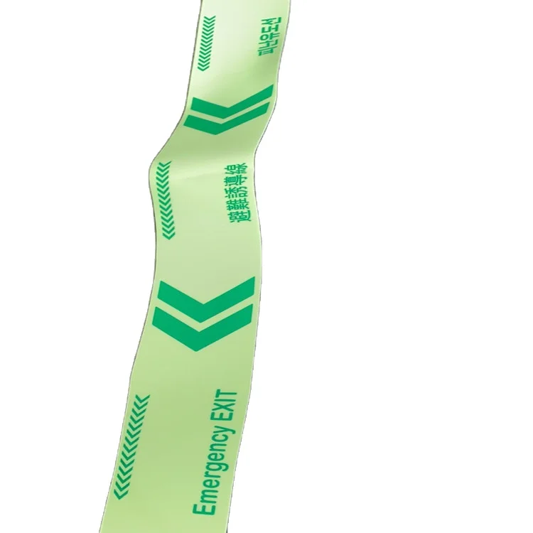 Cheap Factory Price Solvent Luminescent Printable Luminous Glow in the Dark Tape