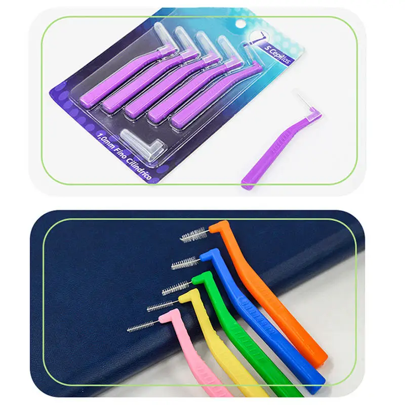 Top Quality Manufacturer Oral Interdental Brushes b Bulk Dr Smith interdental brush White