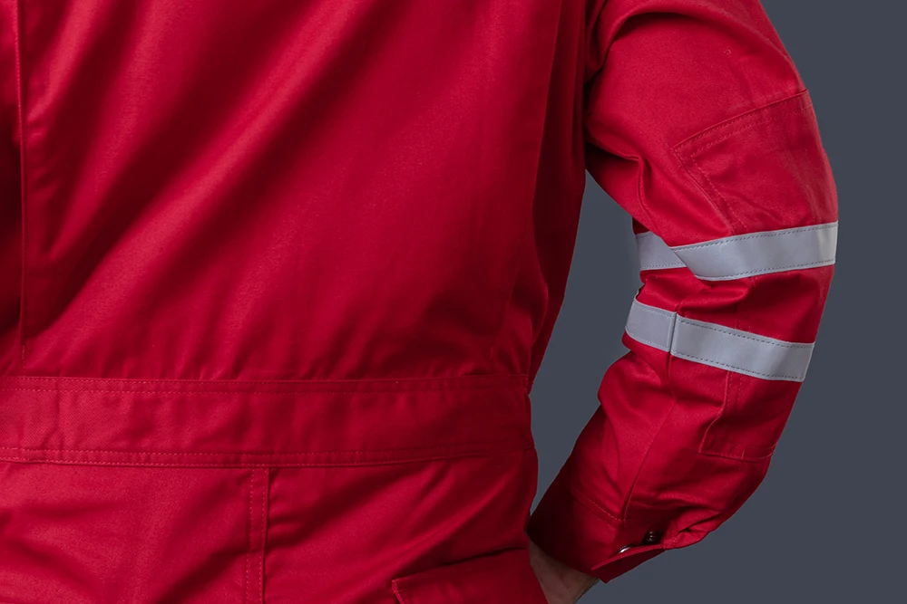 Uniform Welding Boiler Suits Coverall Workwear Flame Retardant Work Clothes Uniforms Safety Coverall Suit