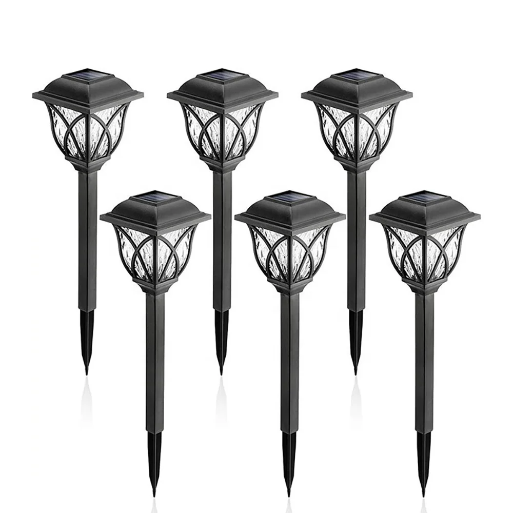 Solar Lights for Home Garden LED Outdoor Decoration Lamps Waterproof Path Lights Solar Light Set